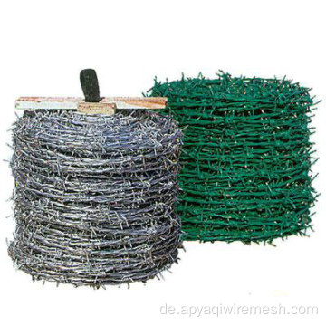 12 x12 Gauge Heiße Dip verzinkte Stacheldraht